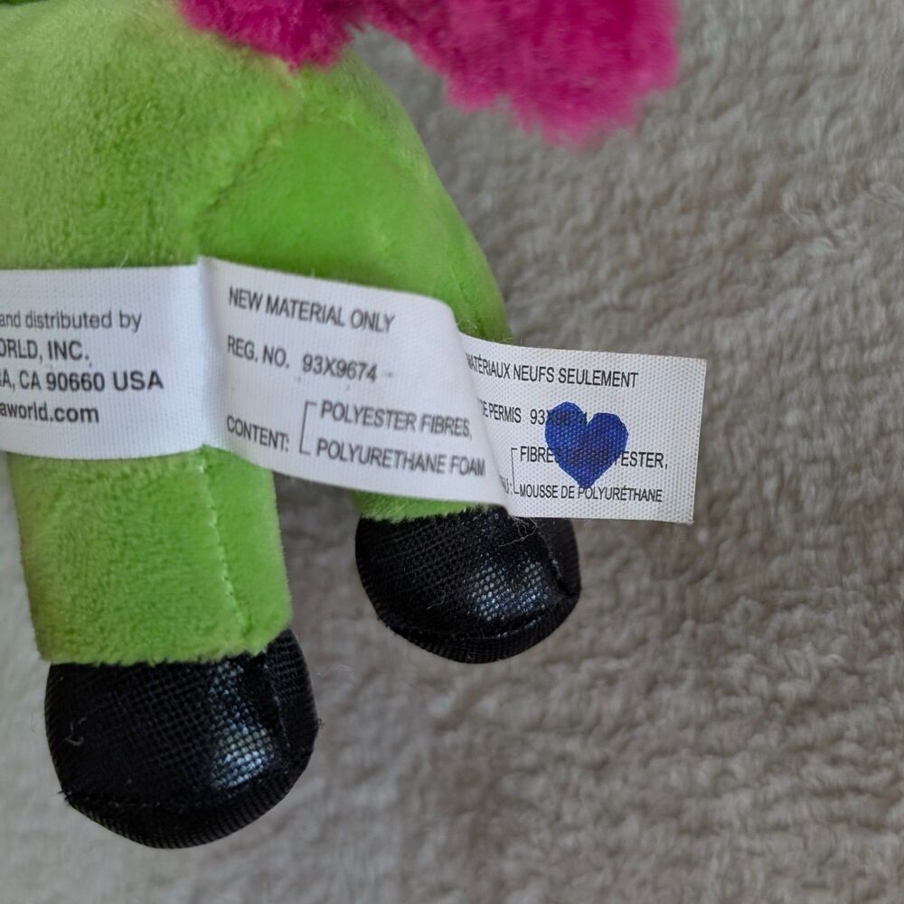 Tokidoki Zombie Milo Unicorno Halloween Series 1 Plush - Picture 4 of 5